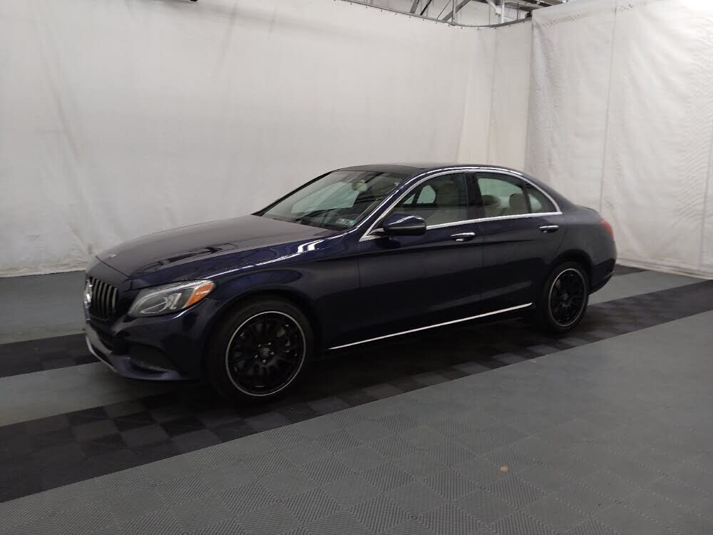 2018 Mercedes-Benz C-Class