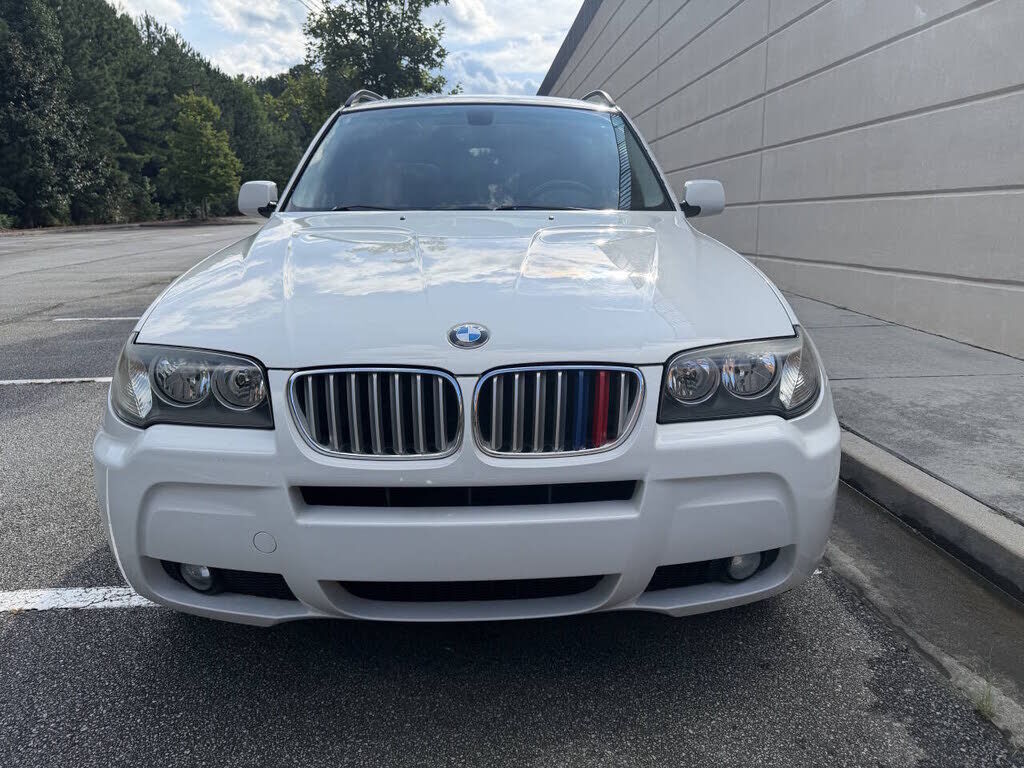 2008 BMW X3