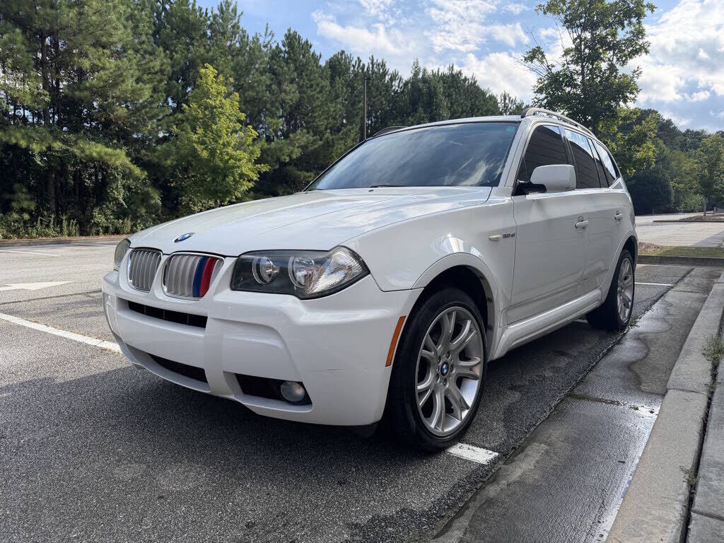 2008 BMW X3