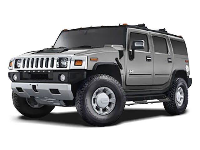 2008 HUMMER H2