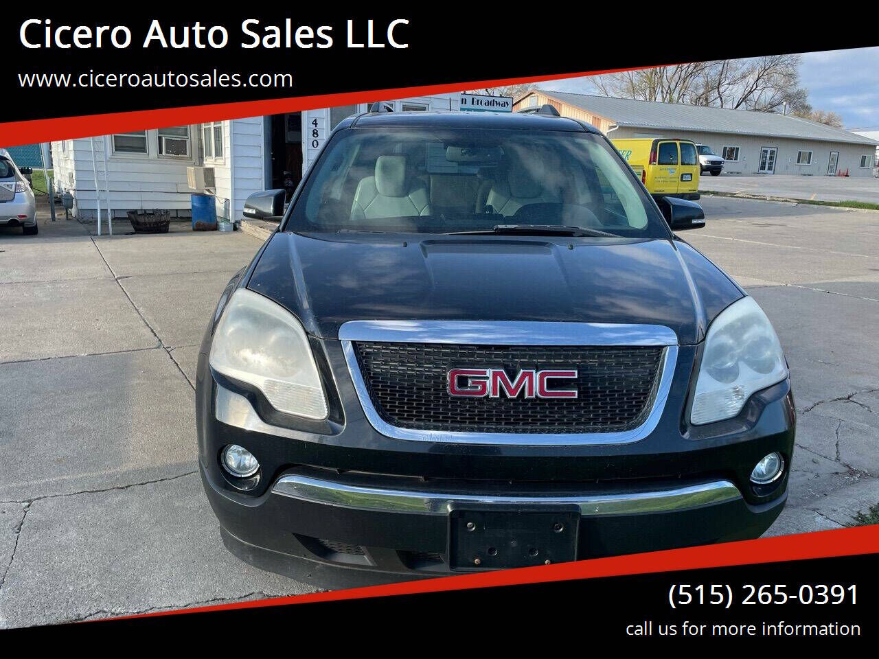 2011 GMC Acadia