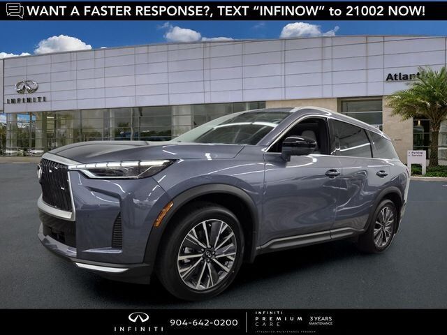 2027 INFINITI QX60