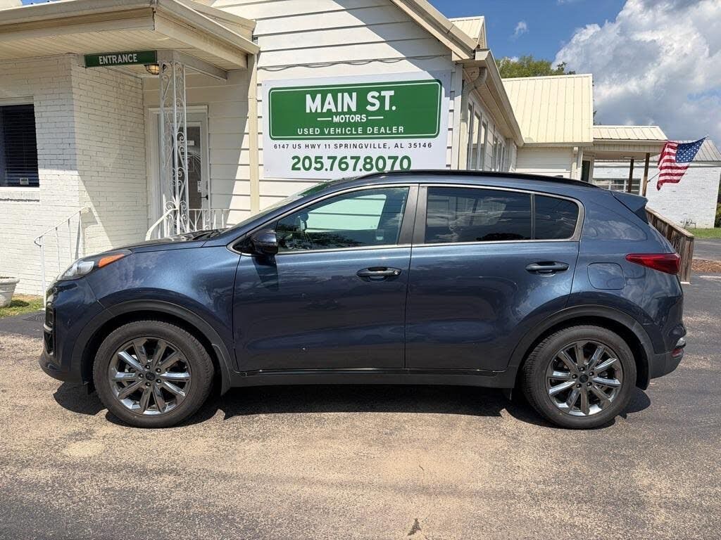 2022 KIA Sportage