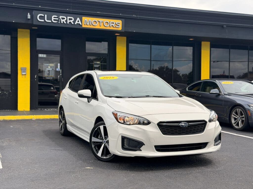 2018 SUBARU Impreza