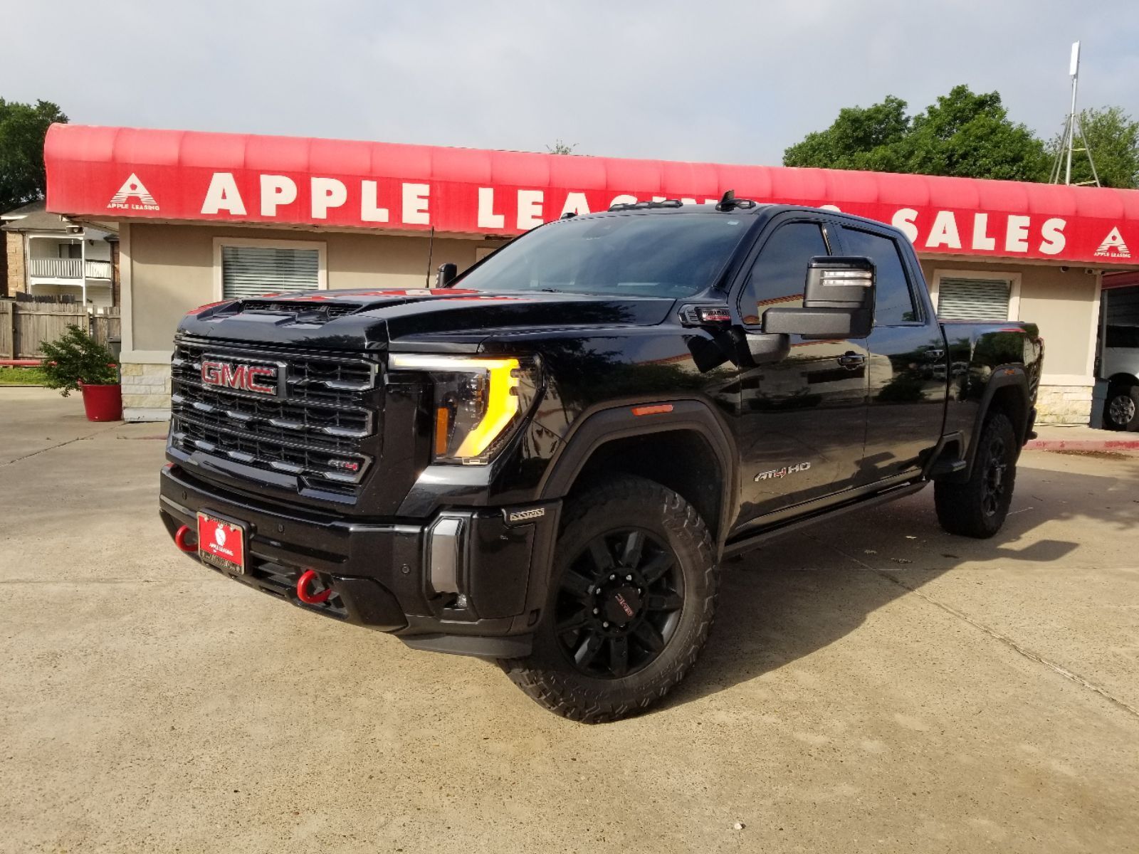 2024 GMC Sierra HD