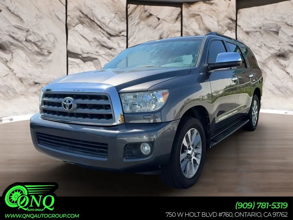2016 TOYOTA Sequoia