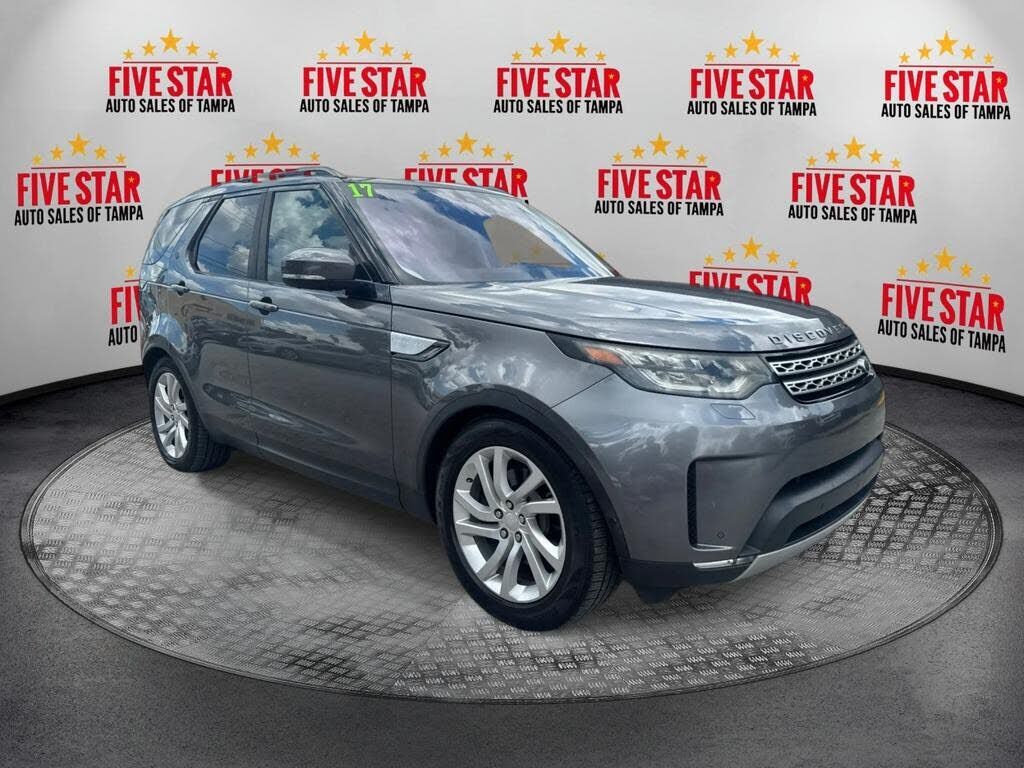 2017 LAND ROVER Discovery