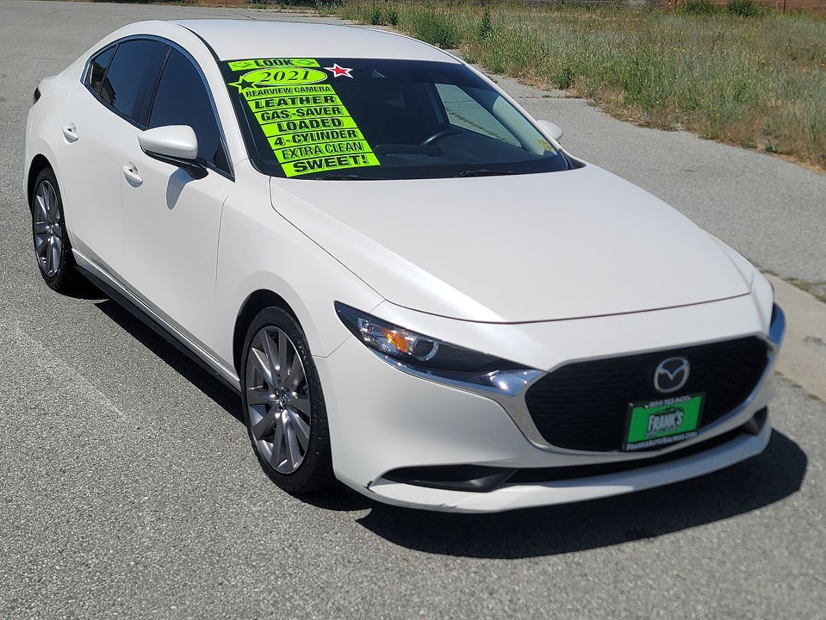 2021 MAZDA Mazda3