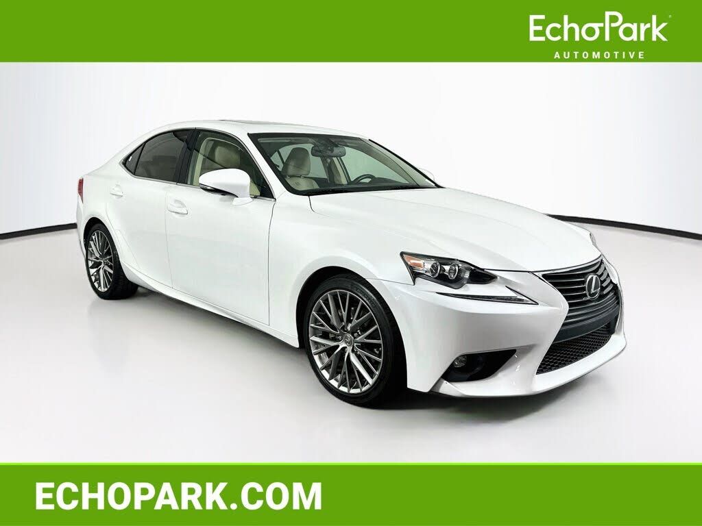 2015 LEXUS IS