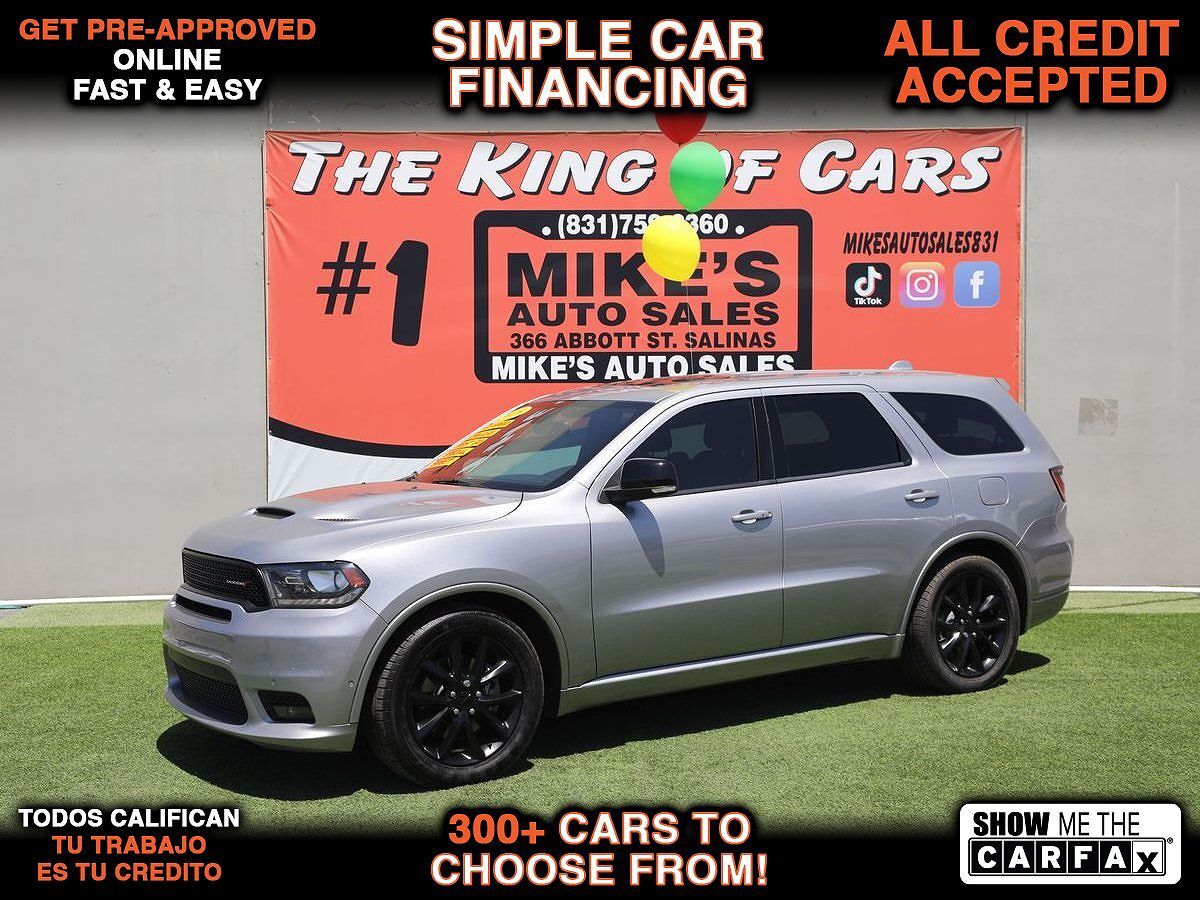 2018 DODGE Durango