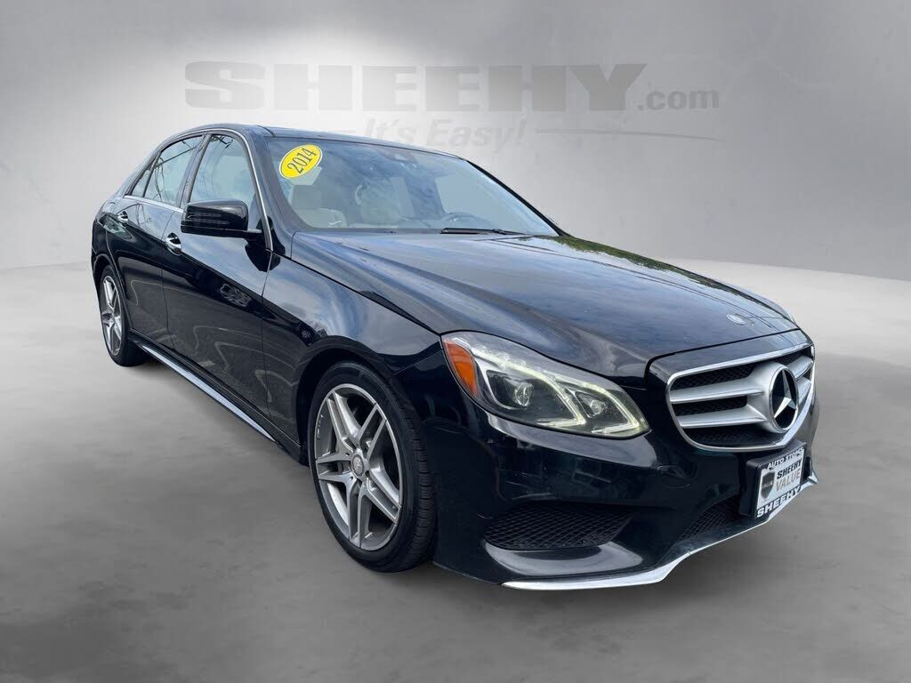 2014 Mercedes-Benz E-Class