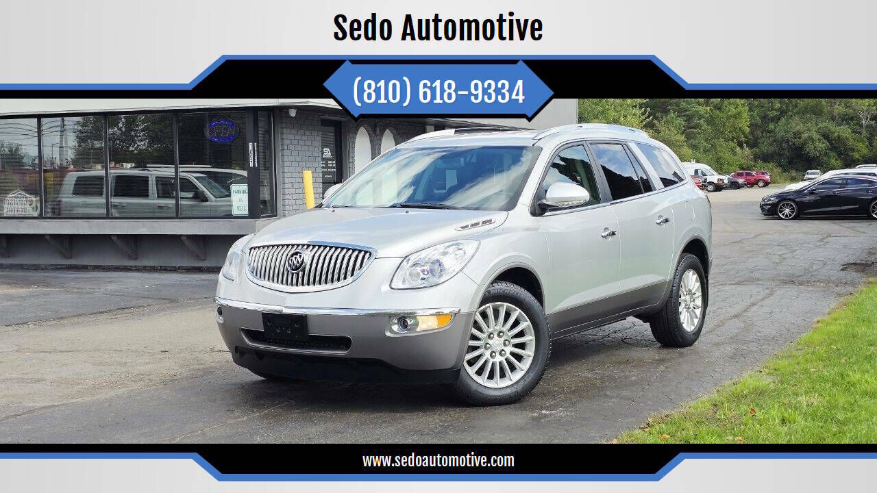2011 BUICK Enclave
