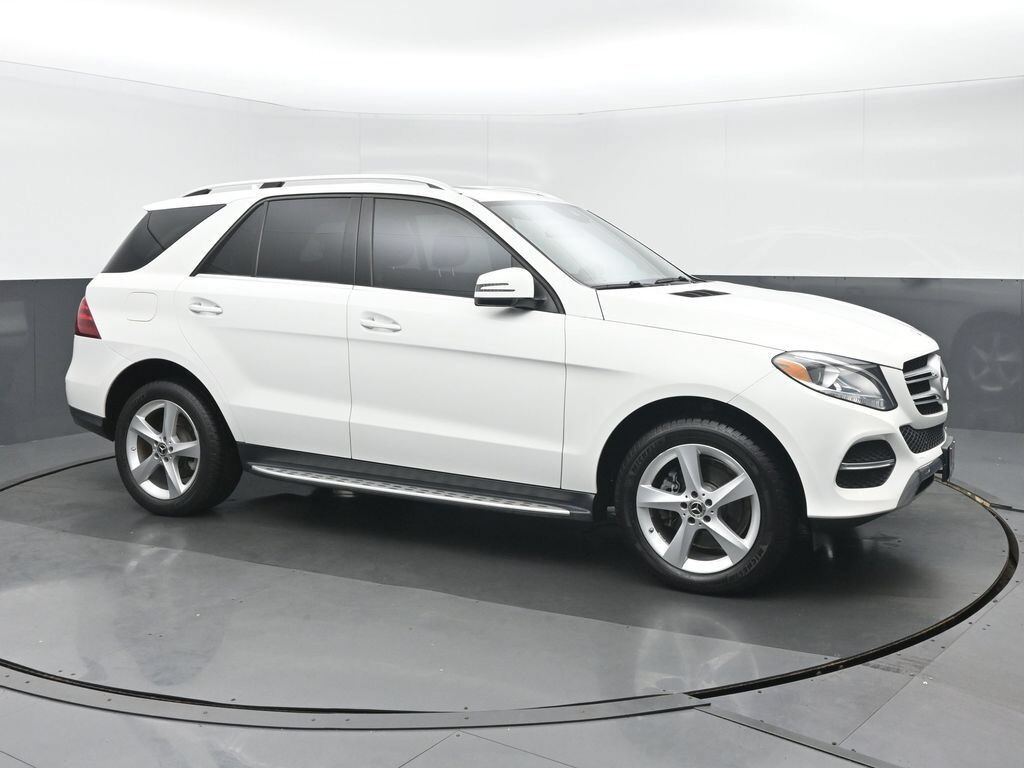 2017 Mercedes-Benz GLE-Class