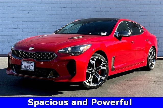 2018 KIA Stinger