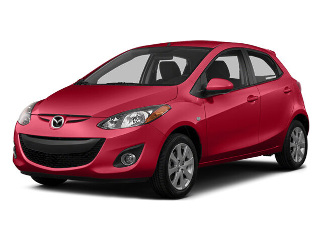 2014 MAZDA Mazda2
