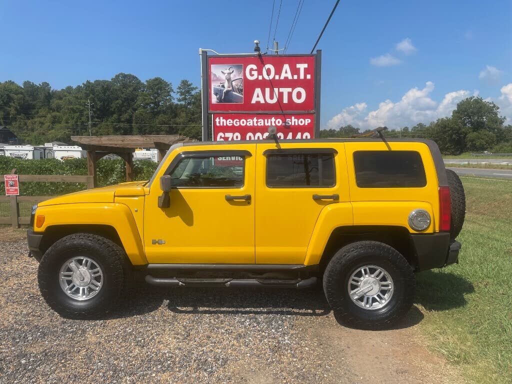 2006 HUMMER H3