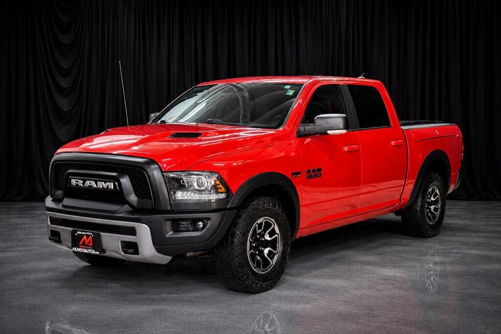 2016 RAM 1500