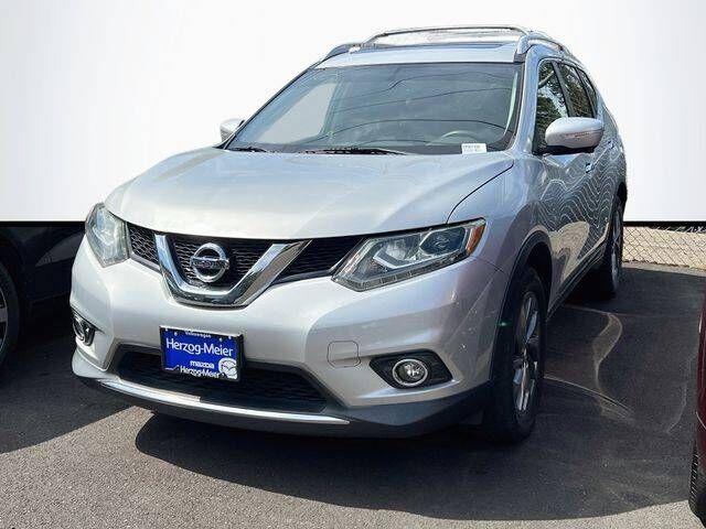 2015 NISSAN Rogue