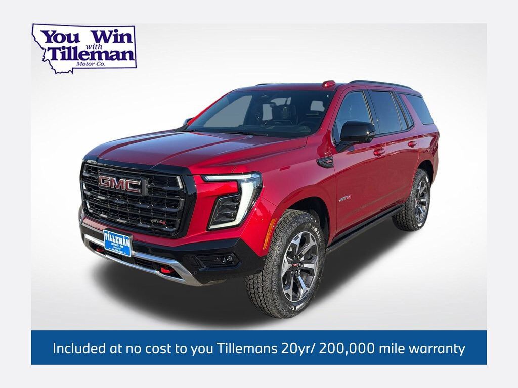 2026 GMC Yukon