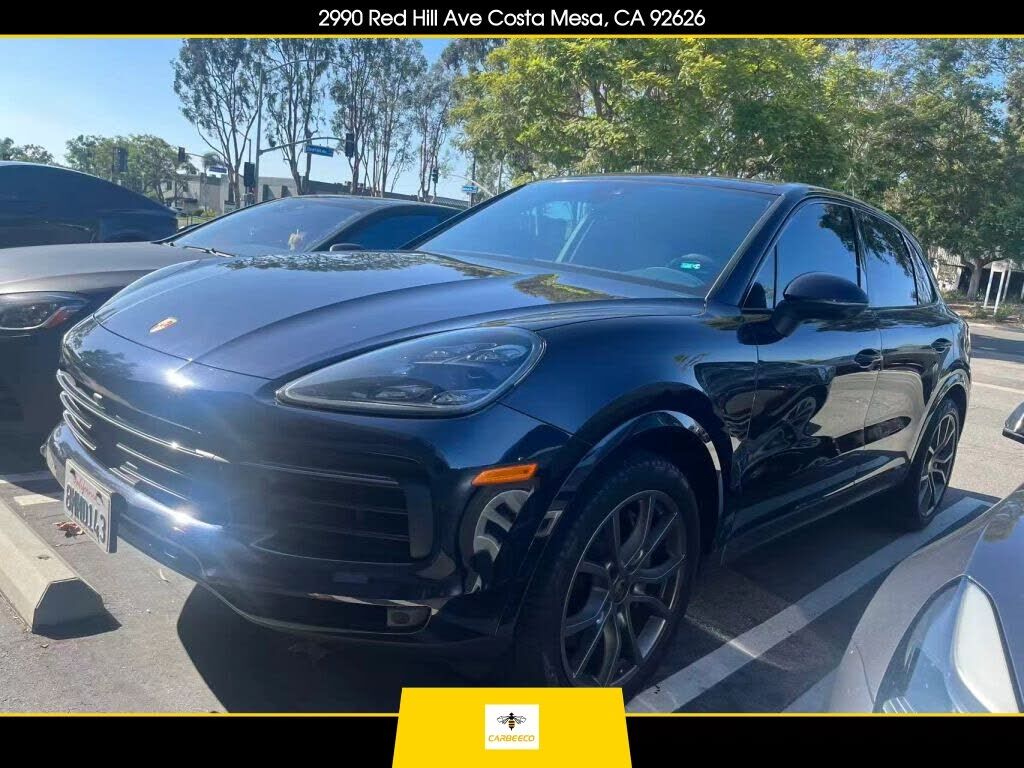 2020 PORSCHE Cayenne