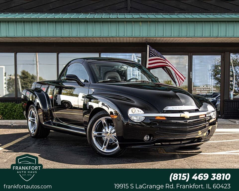 2005 CHEVROLET SSR