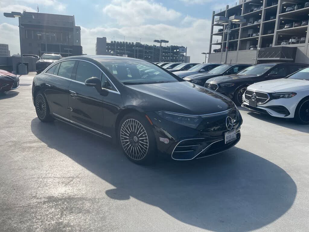 2024 Mercedes-Benz EQS-Class Sedan