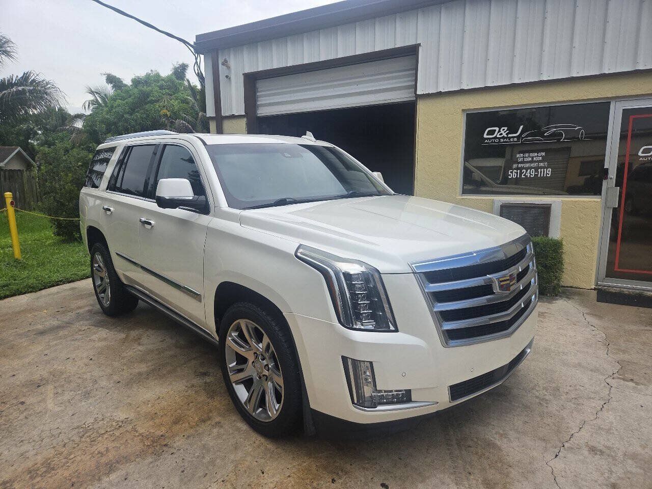 2015 CADILLAC Escalade