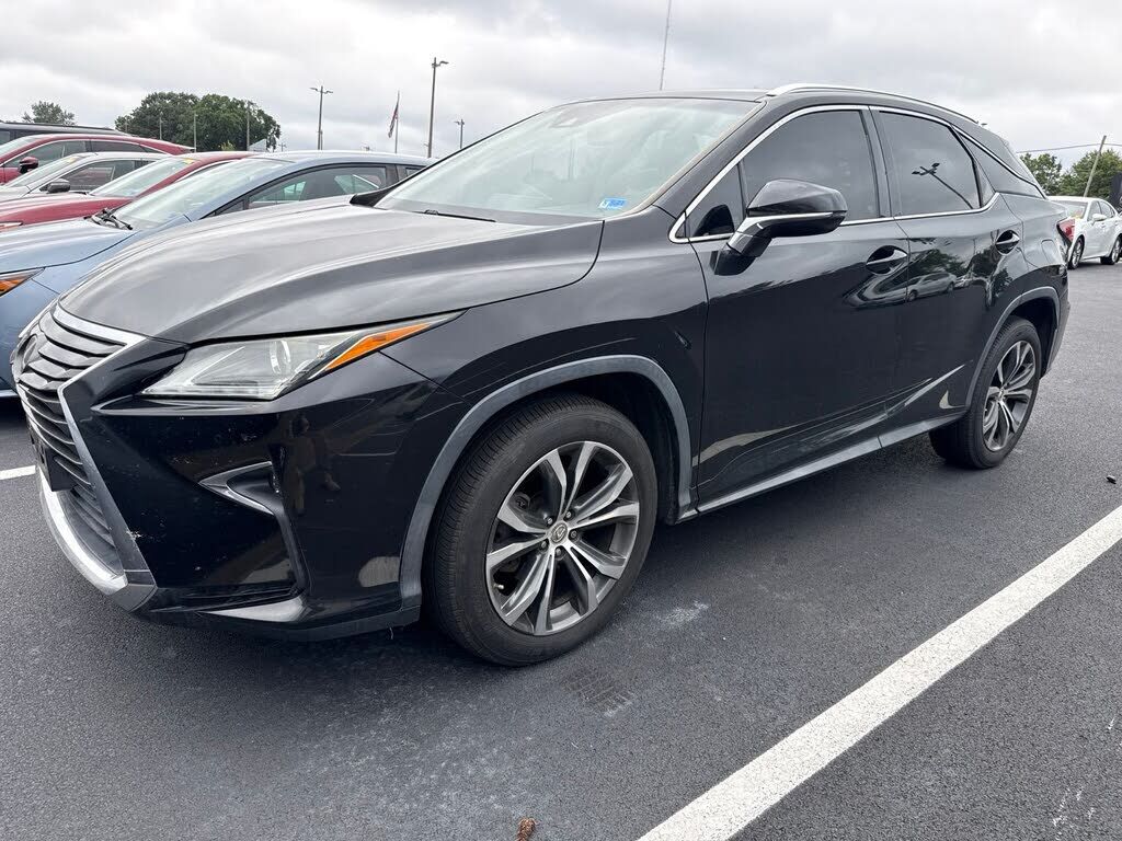 2016 LEXUS RX