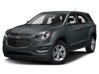 2017 CHEVROLET Equinox