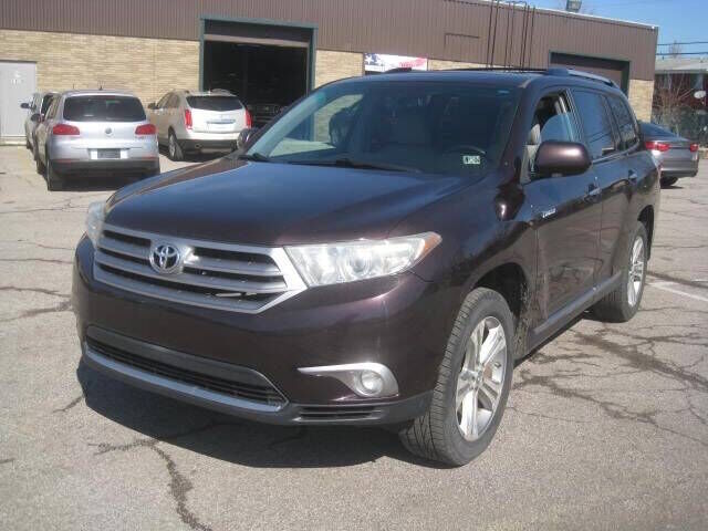 2012 TOYOTA Highlander