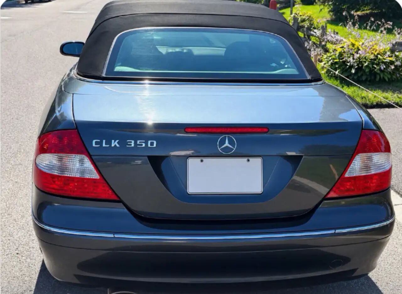 2008 Mercedes-Benz CLK-Class