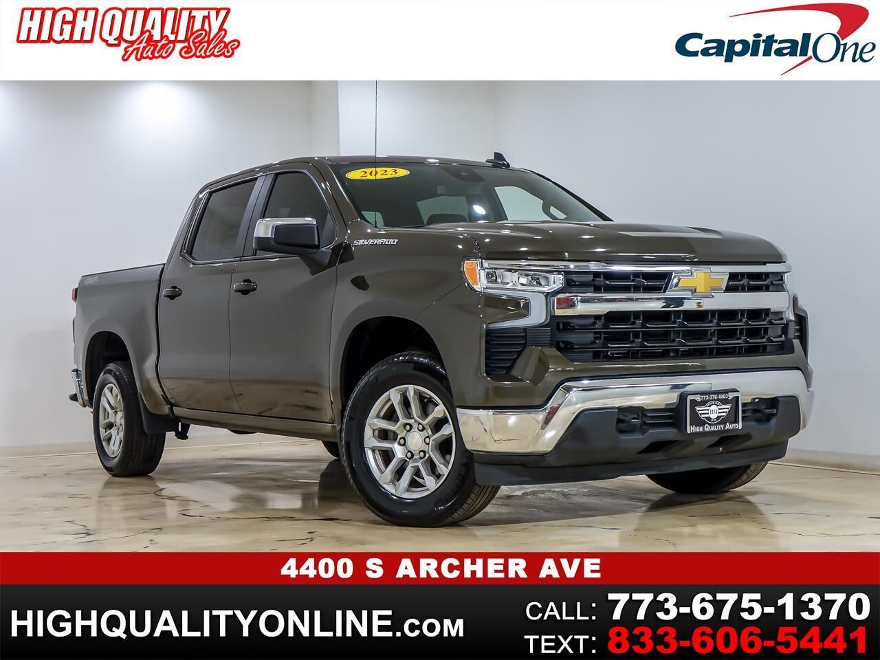 2023 CHEVROLET Silverado