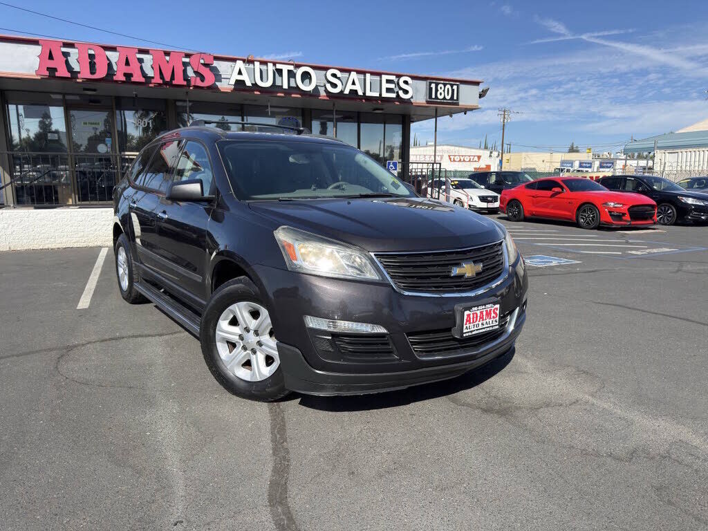 2016 CHEVROLET Traverse