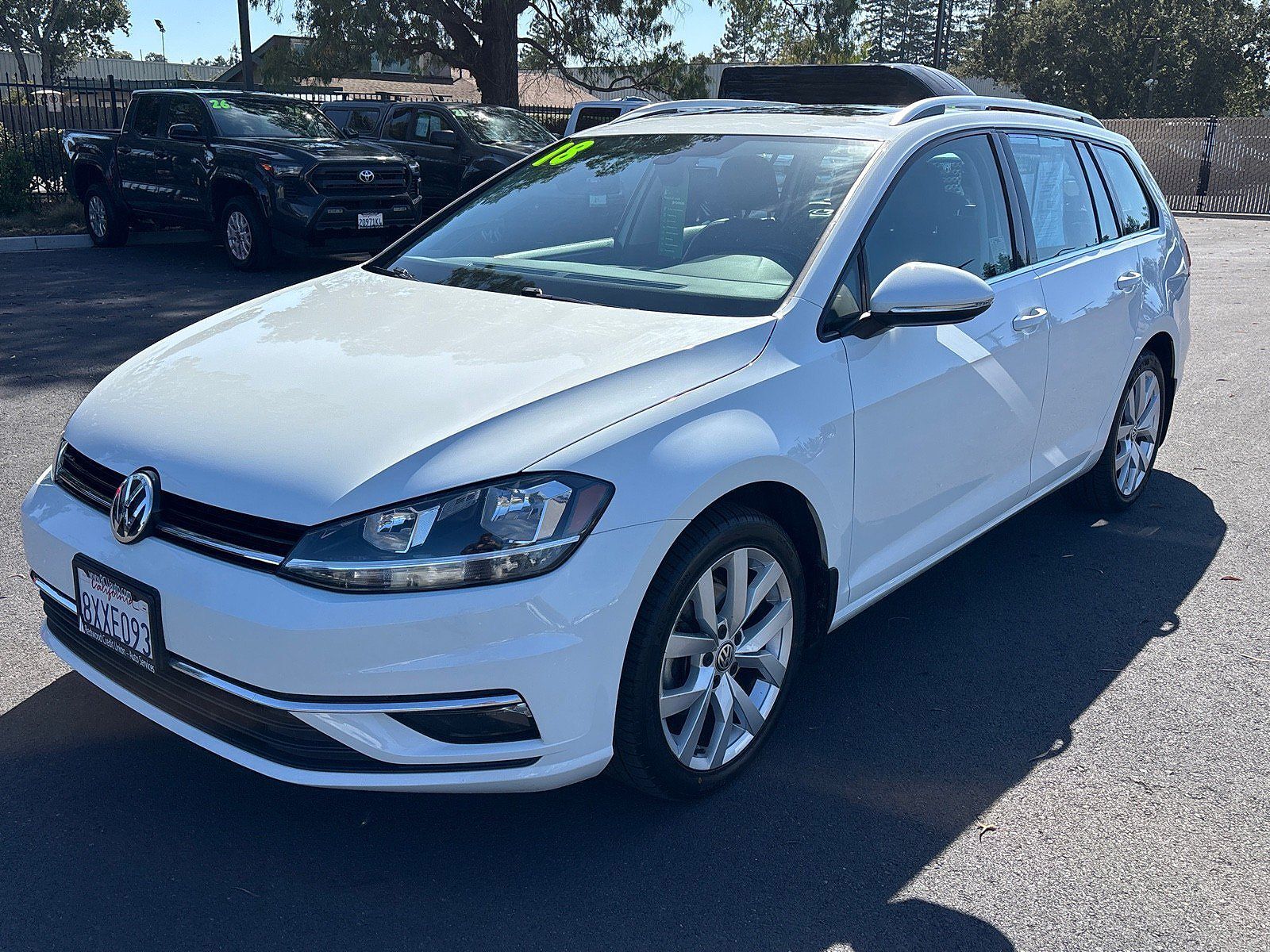 2018 VOLKSWAGEN Golf SportWagen