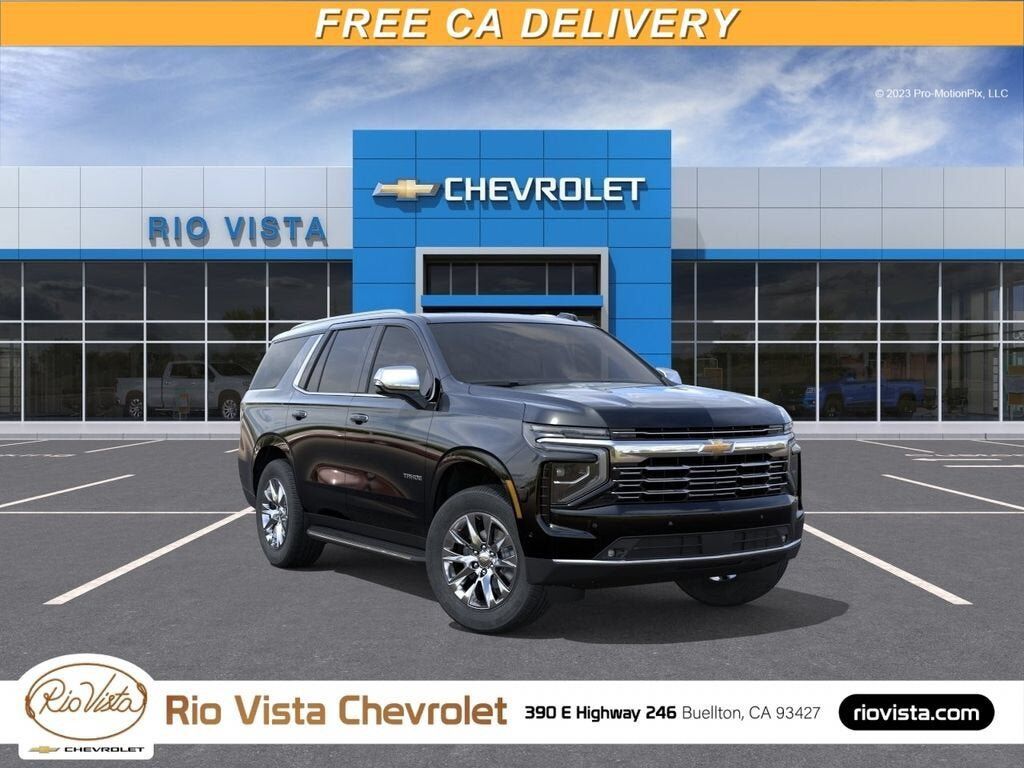 2026 CHEVROLET Tahoe