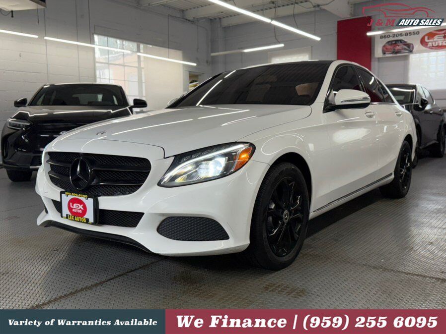 2017 Mercedes-Benz C-Class