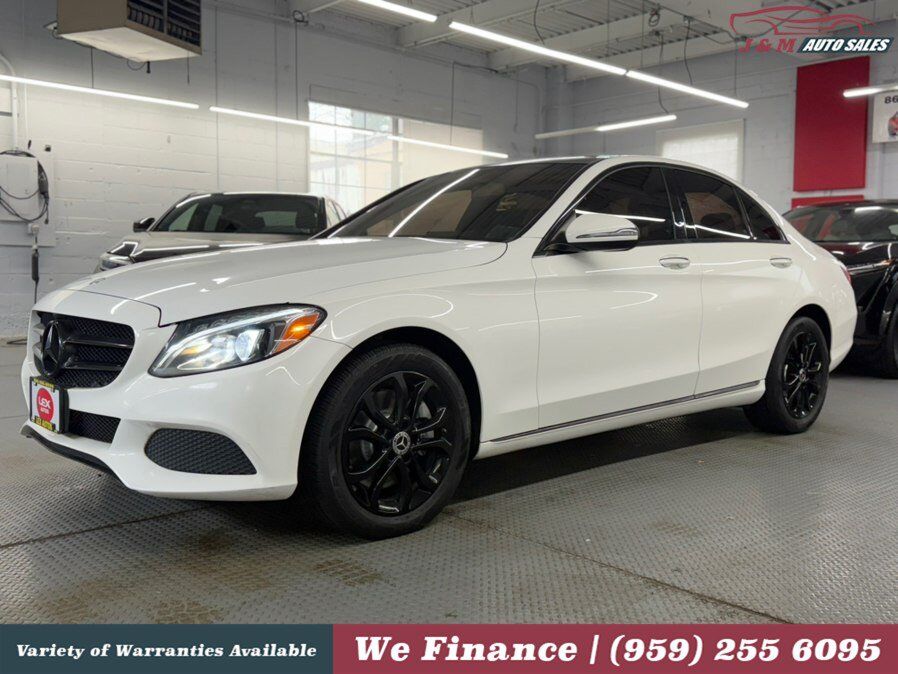 2017 MERCEDES-BENZ C-Class