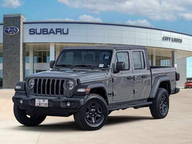 2022 JEEP Gladiator