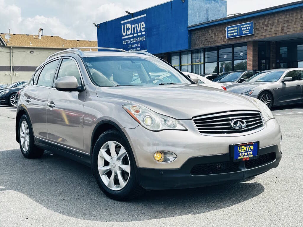 2009 INFINITI EX35