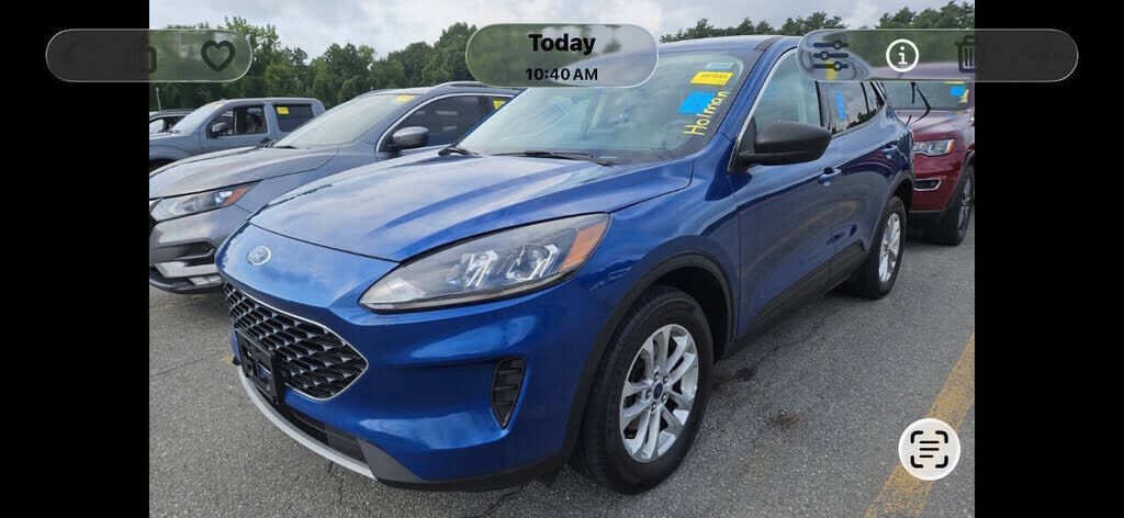 2022 FORD Escape