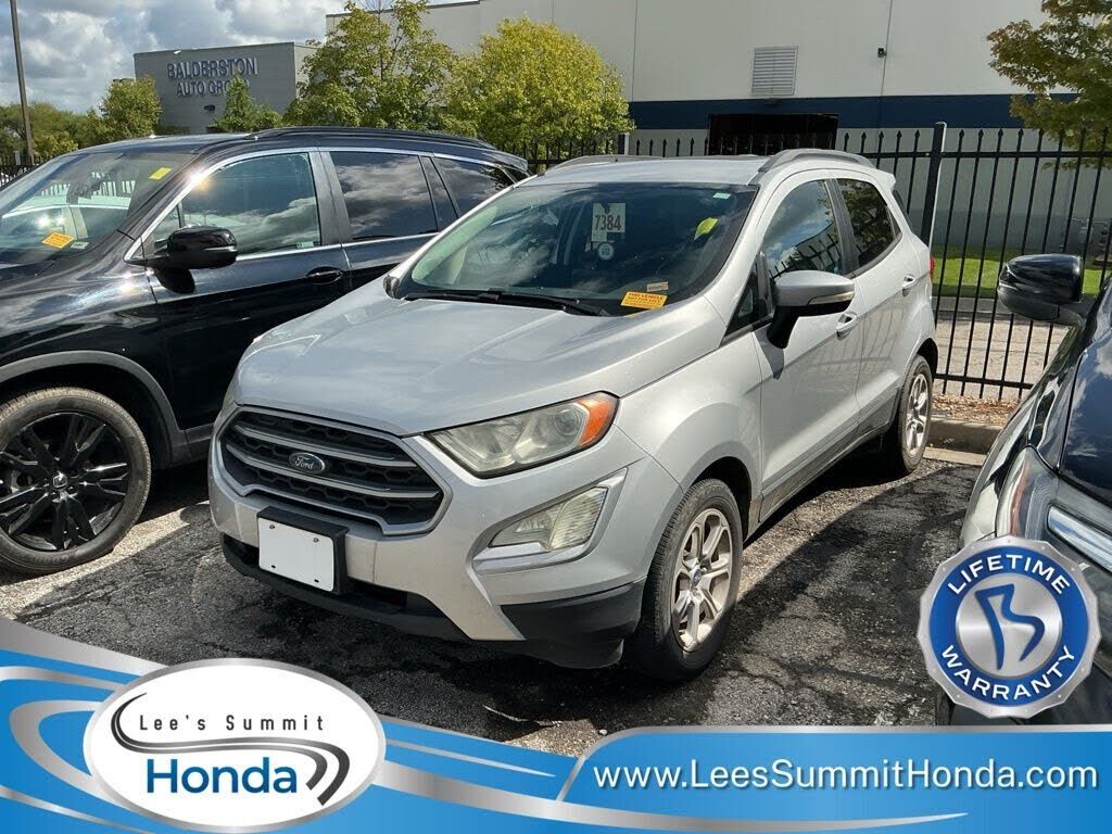 2018 FORD Ecosport