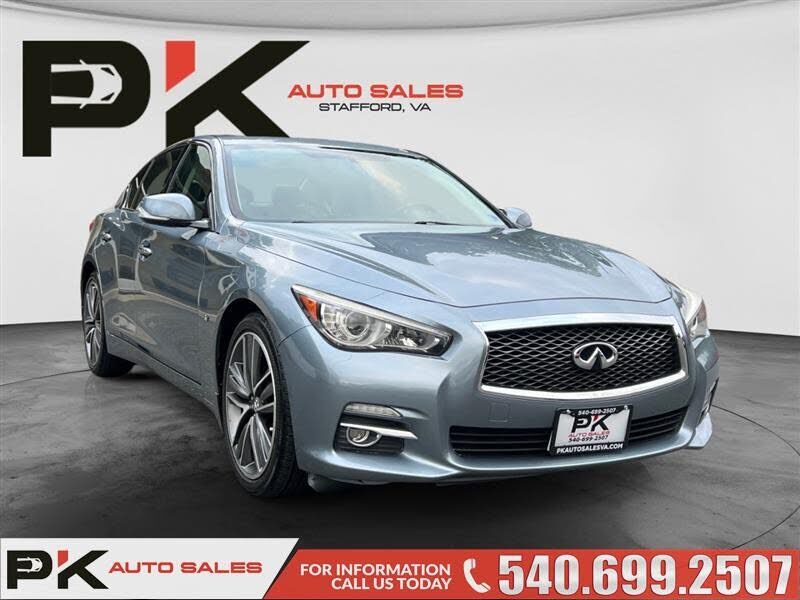 2015 INFINITI Q50