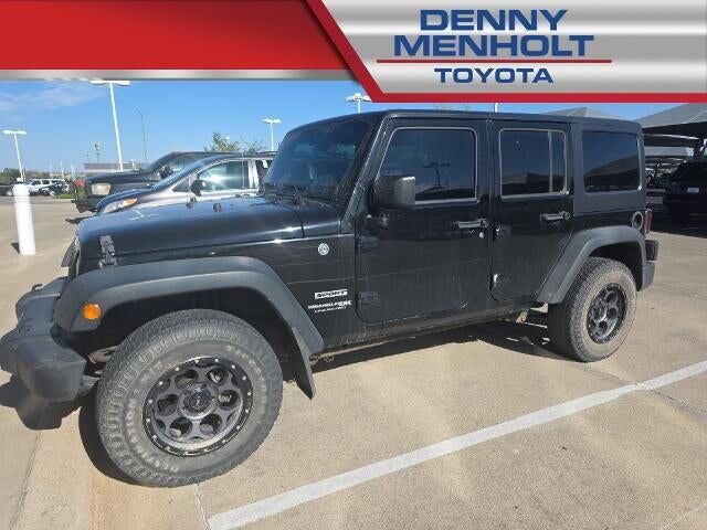 2018 JEEP Wrangler JK
