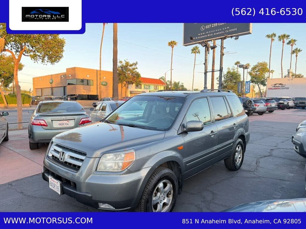 2008 HONDA Pilot