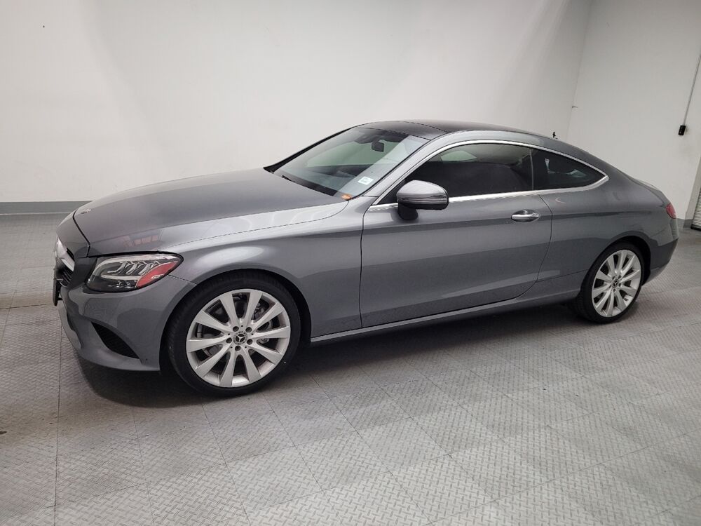 2019 Mercedes-Benz C-Class