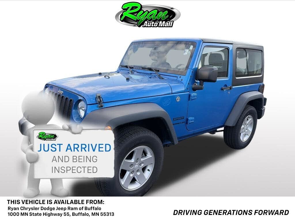 2016 JEEP Wrangler