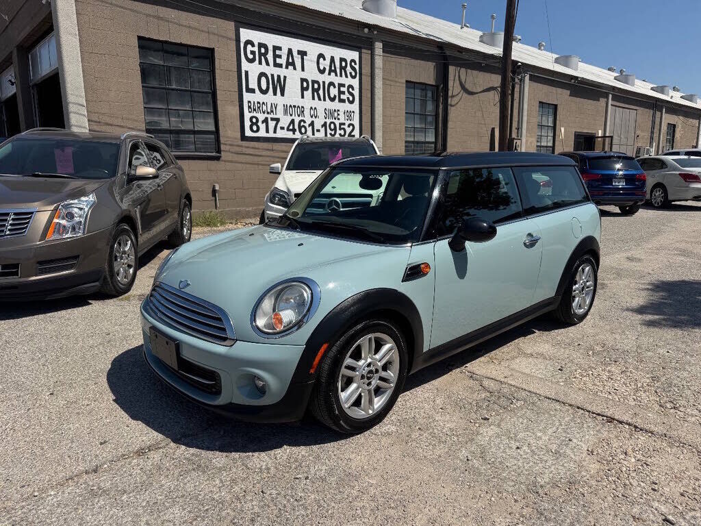 2014 MINI Clubman
