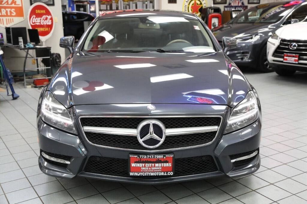 2014 Mercedes-Benz CLS-Class