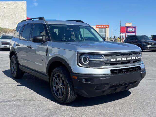 2021 FORD Bronco