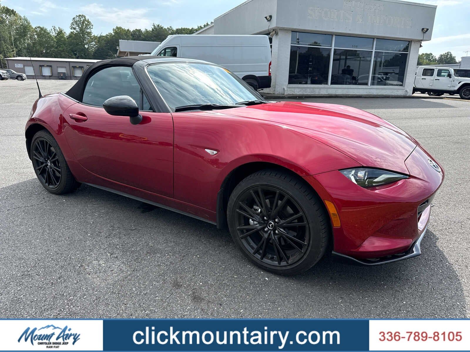 2026 MAZDA MX-5